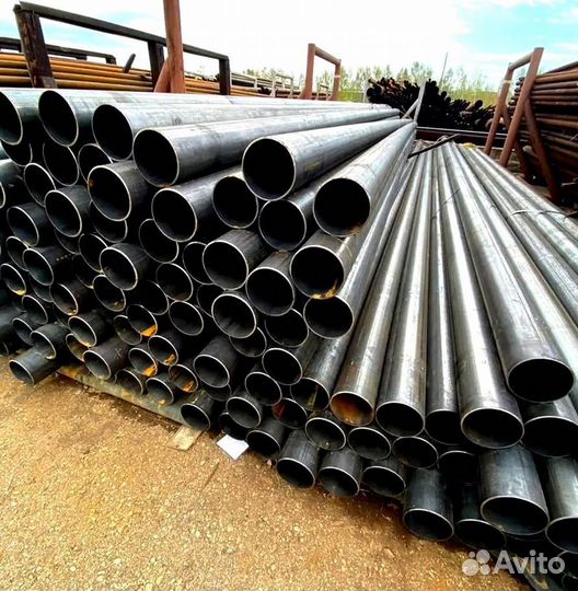 Труба металлическая бу буровая нкт