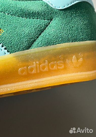 Кроссовки Adidas Gazelle Bold Люкс