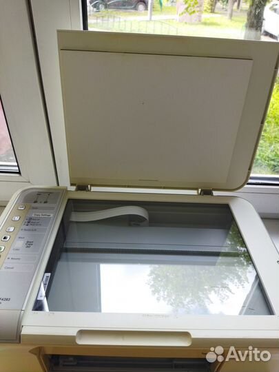 Мфу принтер сканер копир hp deskjet F4283