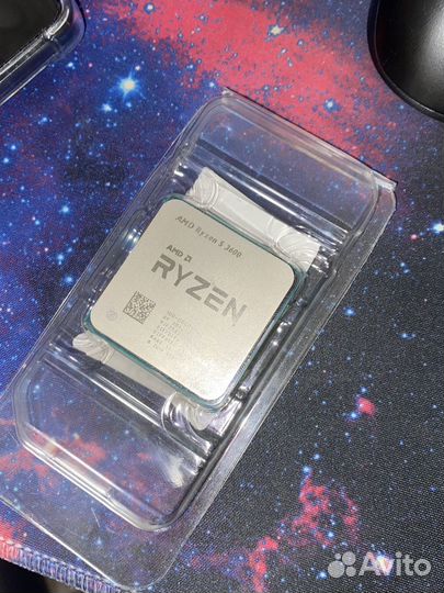 Процессор amd ryzen 5 3600