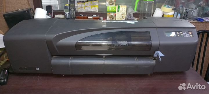 Плоттер hp designjet 800