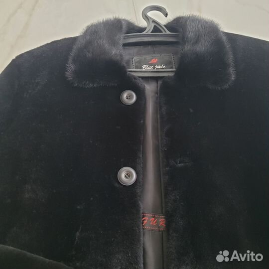 Шуба мутоновая