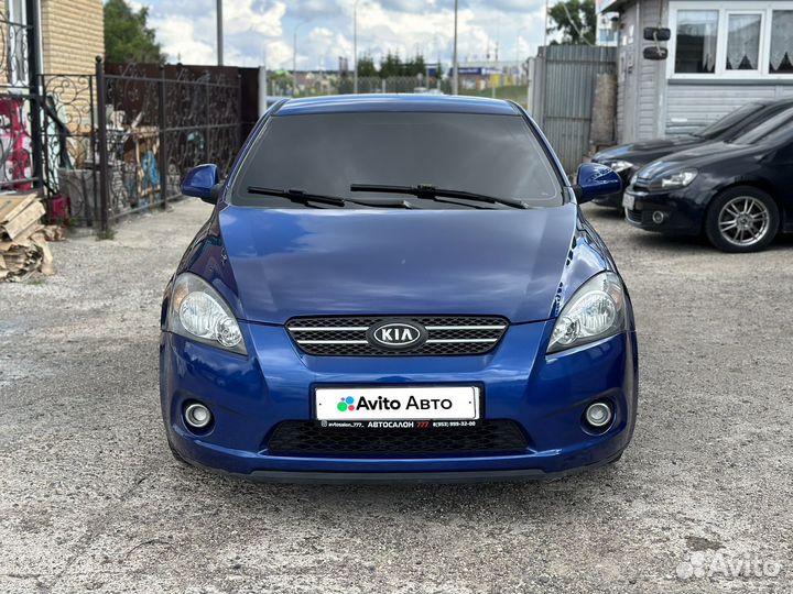 Kia Ceed 1.6 AT, 2008, 134 079 км