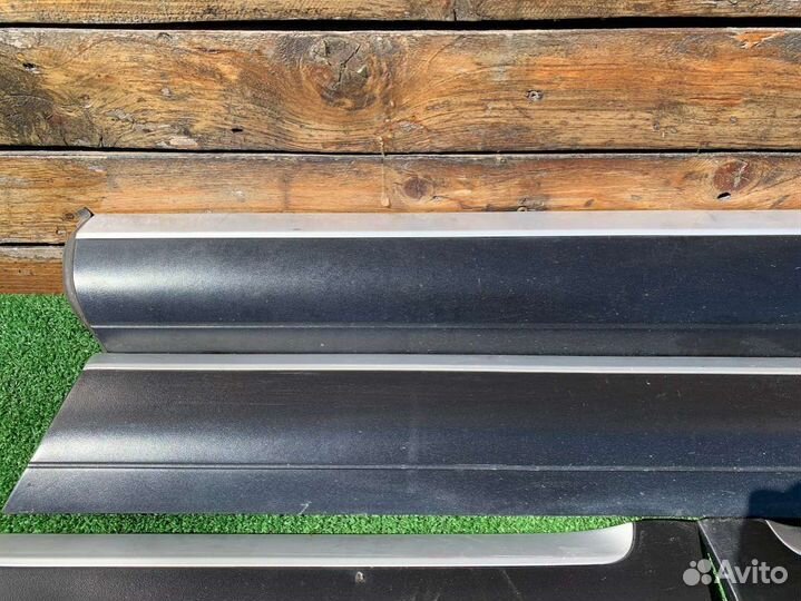 Молдинг дверей (комплект), Porsche Cayenne 955 2005