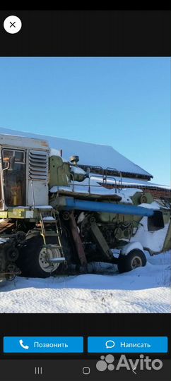 Комбайн Енисей Енисей-1200, 2003