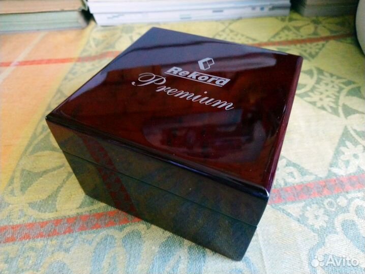 Часы Rekord Premium Chronograph механика