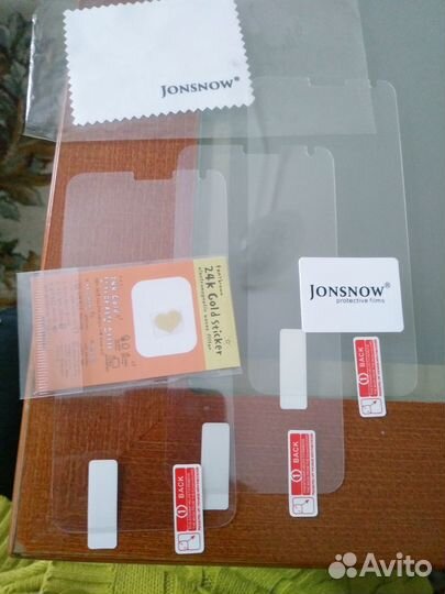 Защитный экран 3шт на LG Q6