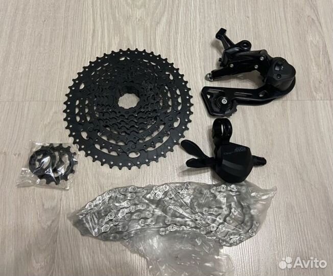 Групсет Microshift Advent