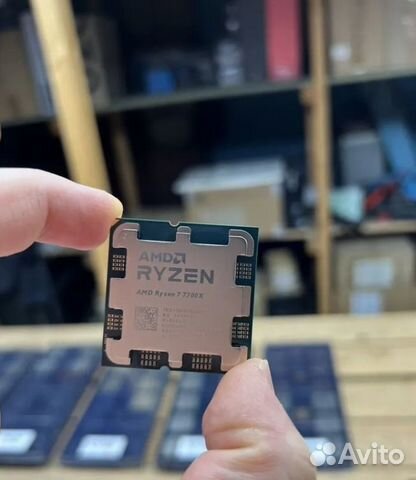 Новые AMD Ryzen 7 7700X AM5 oem
