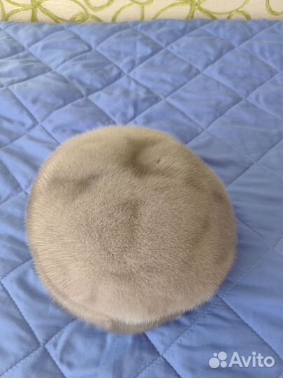 Шапка норковая женская
