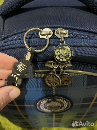 Рюкзак школьный для мальчика grizzly