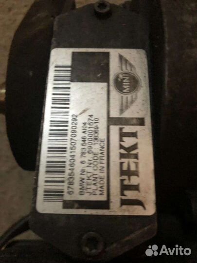 Рулевая рейка mini Cooper