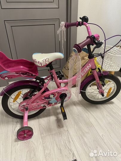 Детский велосипед stern 14