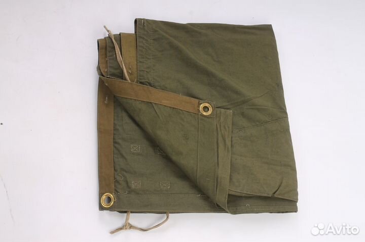 Плащ Палатка брезент СССР