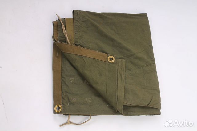 Плащ Палатка брезент СССР