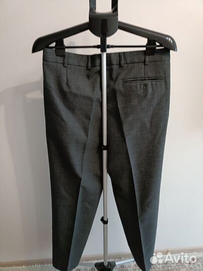 Костюм мужской серый