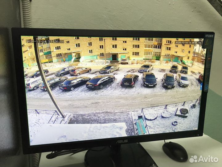 Видеонаблюдение