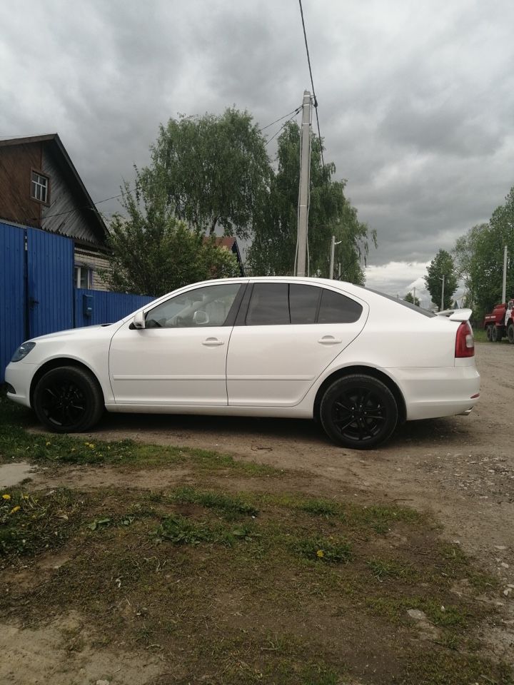 Skoda Octavia: фото владельца