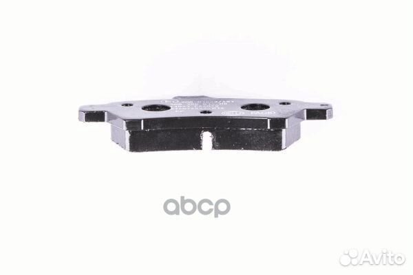 Колодки тормозные nissan pathfinder 05/navara 05