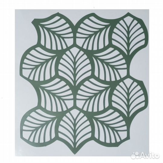 Трафарет на клеевой основе