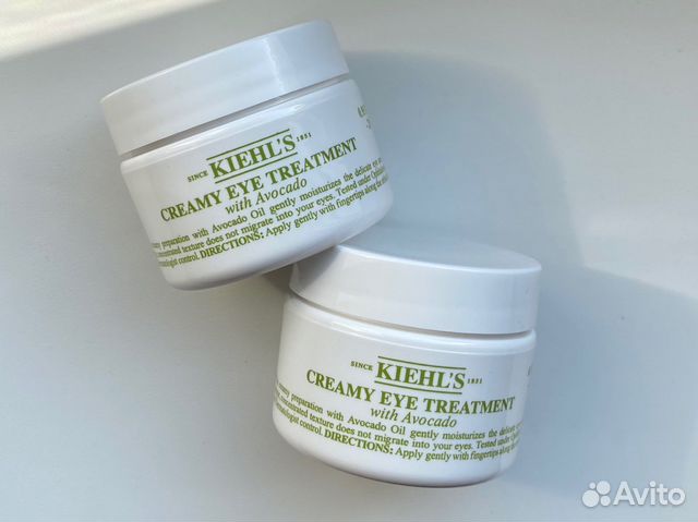 Kiehls крем с авокадо для глаз 28мл купить в Москве | Личные вещи | Авито