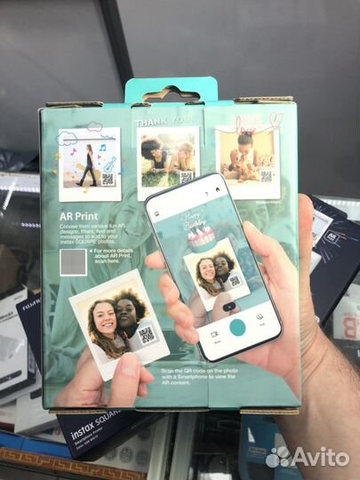 Фотопринтер Instax Square Link (Новый)