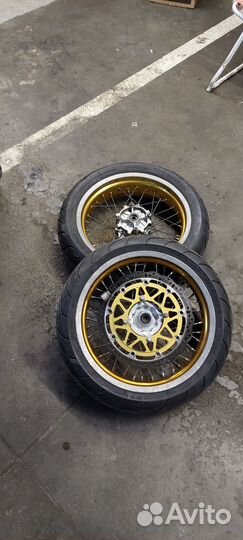 Комплект SM колёс Honda crf250l, xr250, crm250