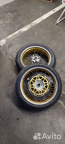 Комплект SM колёс Honda crf250l, xr250, crm250