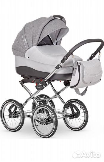 Коляска verdi zipy classic 2 в 1