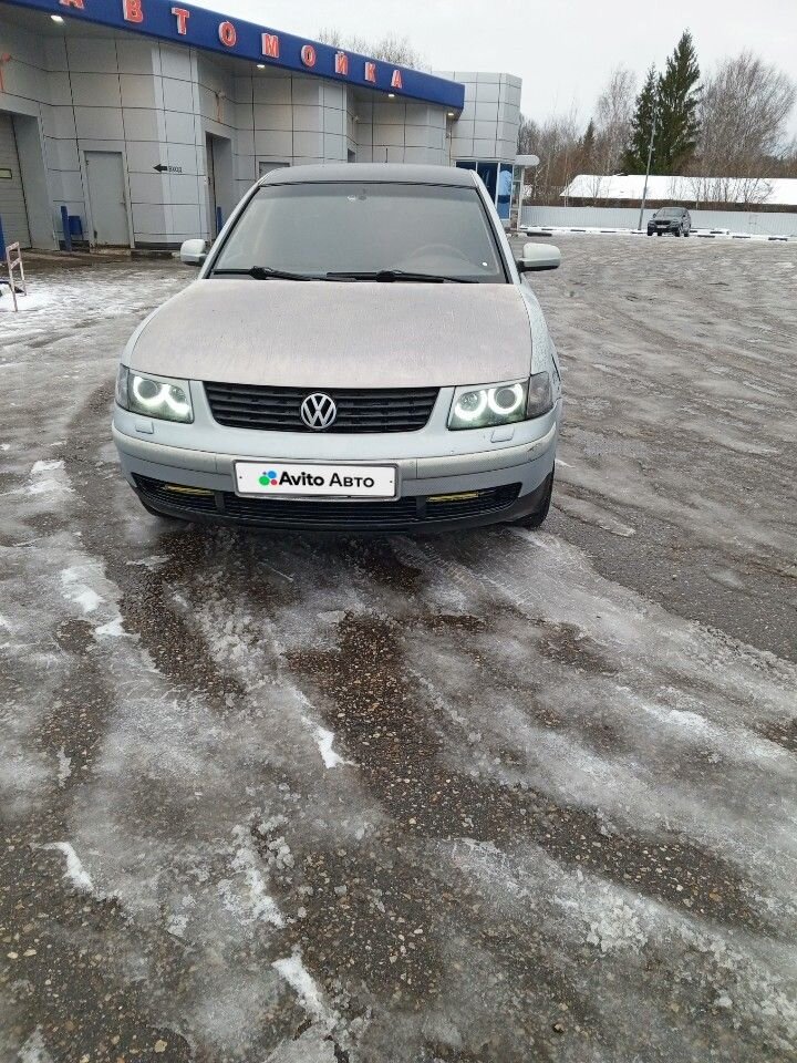 Volkswagen Passat: фото владельца
