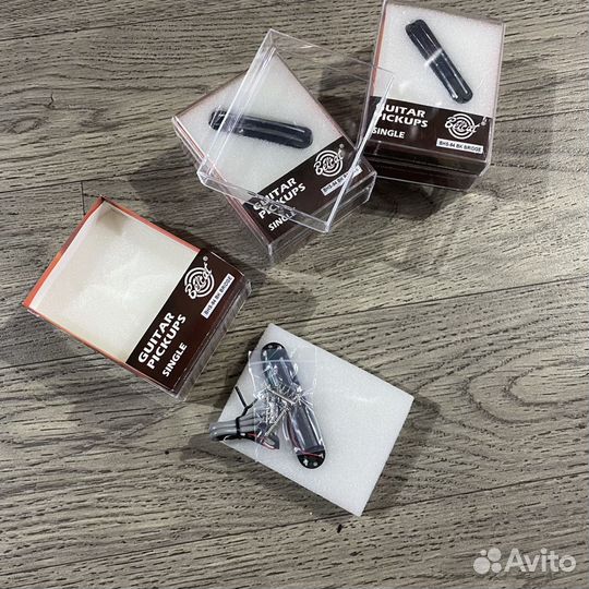 Рельсовый хамбакер (бридж) для электрогитары