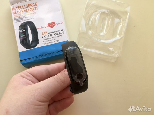Фитнес браслет новый