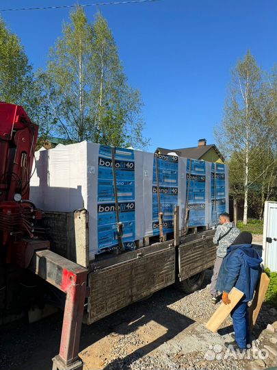 Пеноблоки с завода Бонолит