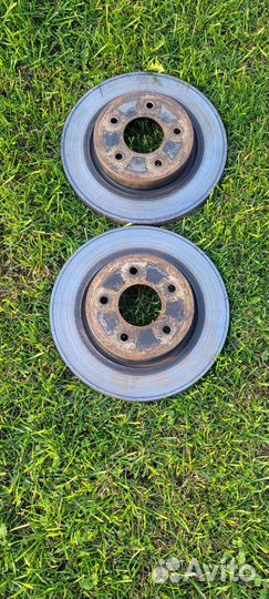 Задние тормозные диски Nissan X-Trail T32