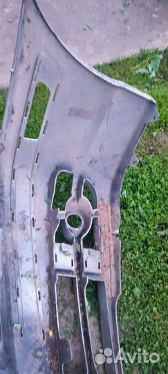 Бампер Hyundai Elantra XD