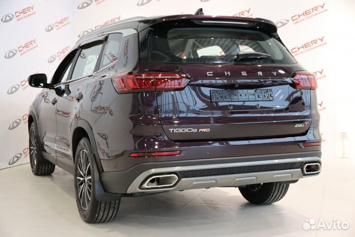 Chery Tiggo 8 Pro 1.6 AMT, 2023