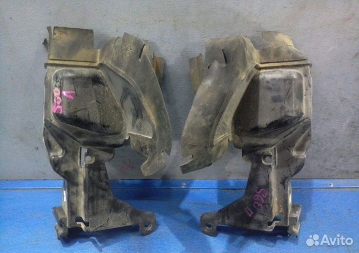 Дефлекторы радиатора Volvo S60 2 Поколение FS