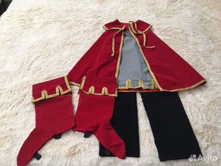 Маскарадный новогодний костюм для мальчика