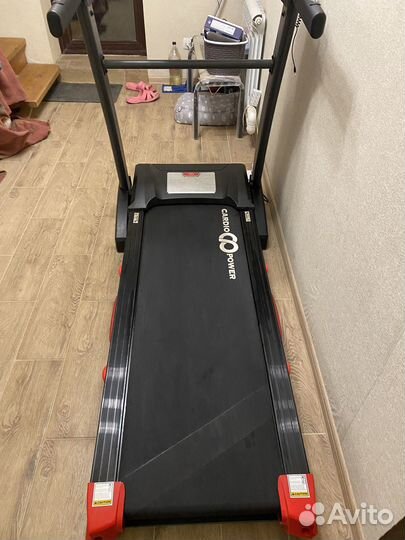 Беговая дорожка cardio power t 35