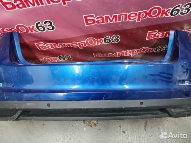 Бампер задний Skoda Rapid