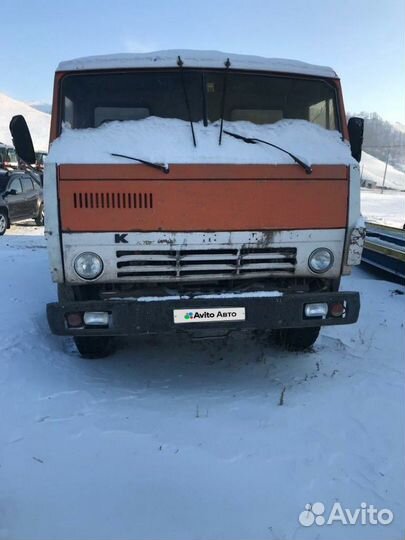 КАМАЗ 55102, 1989