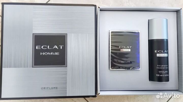 Набор Eclat Homme Oriflame