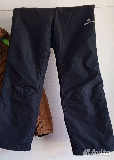 Штаны демисезонные 140