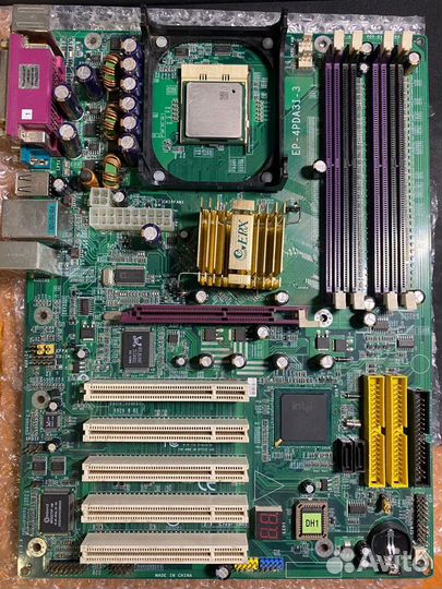 Материнская плата Socket 370, 478, 754, 775