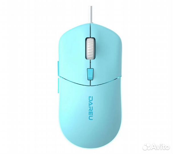Мышь Dareu LM121, голубой