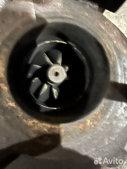 Турбина Шаран 2.0 TDI brt