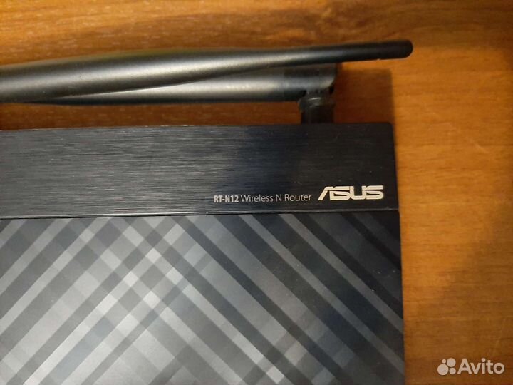 Wi-Fi роутер asus RT-N12