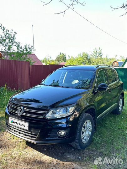 Volkswagen Tiguan 2.0 AT, 2012, 170 685 км