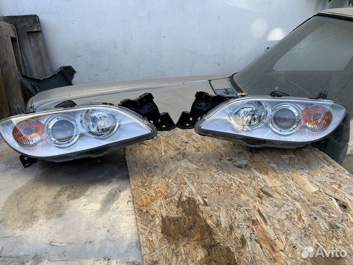 Фары на mazda 3 bk седан