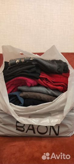 Большой пакет женских вещей 42 - 44